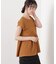 フクレジャガードカットギャザーブラウス