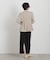 troisieme chaco／別注 PUFFY JACQUARD ジャケット