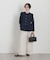 troisieme chaco／別注 PUFFY JACQUARD ジャケット