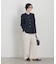 troisieme chaco／別注 PUFFY JACQUARD ジャケット