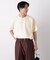マイクロパイル クルーネックTシャツ 吸水速乾（セットアップ可）