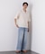 COOLLY DENIM ワイドイージーパンツ（接触冷感）