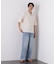 COOLLY DENIM ワイドイージーパンツ（接触冷感）
