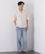 COOLLY DENIM ワイドイージーパンツ（接触冷感）