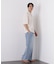 COOLLY DENIM ワイドイージーパンツ（接触冷感）