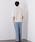 COOLLY DENIM ワイドイージーパンツ（接触冷感）