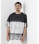 ブラックタイダイTシャツ