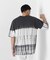 ブラックタイダイTシャツ