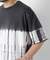 ブラックタイダイTシャツ