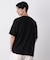 リンクスジャガードリーフ柄Tシャツ