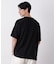 リンクスジャガードリーフ柄Tシャツ
