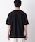 リンクスジャガードリーフ柄Tシャツ