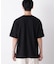 リンクスジャガードリーフ柄Tシャツ
