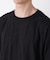 リンクスジャガードリーフ柄Tシャツ