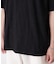 リンクスジャガードリーフ柄Tシャツ
