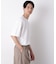 リンクスジャガードリーフ柄Tシャツ