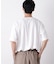 リンクスジャガードリーフ柄Tシャツ