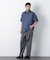COOLMAX (R) 2タックワイドスラックス