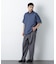 COOLMAX (R) 2タックワイドスラックス