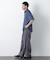 COOLMAX (R) 2タックワイドスラックス