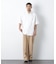 COOLMAX (R) 2タックワイドスラックス