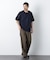 COOLMAX (R) 2タックワイドスラックス