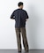 COOLMAX (R) 2タックワイドスラックス