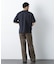 COOLMAX (R) 2タックワイドスラックス