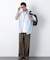 COOLMAX (R) バギーストレートスラックス