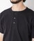 リブフライスヘンリーTシャツ 半袖