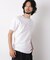 リブフライスヘンリーTシャツ 半袖