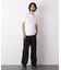 リブフライスヘンリーTシャツ 半袖
