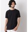 リブフライスTシャツ 半袖