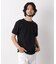 リブフライスTシャツ 半袖