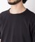 リブフライスTシャツ 半袖