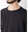 リブフライスTシャツ 半袖