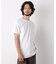 リブフライスTシャツ 半袖