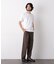 リブフライスTシャツ 半袖