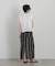 シフォンフリルカットソー
