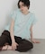 シフォンフリルカットソー