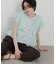 シフォンフリルカットソー