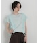 シフォンフリルカットソー
