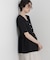 SUMMER VEIL KNIT ペプラムニットカーディガン