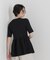 SUMMER VEIL KNIT ペプラムニットカーディガン