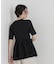 SUMMER VEIL KNIT ペプラムニットカーディガン