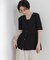 SUMMER VEIL KNIT ペプラムニットカーディガン