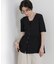 SUMMER VEIL KNIT ペプラムニットカーディガン