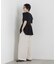 SUMMER VEIL KNIT ペプラムニットカーディガン