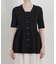 SUMMER VEIL KNIT ペプラムニットカーディガン