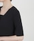 SUMMER VEIL KNIT ペプラムニットカーディガン